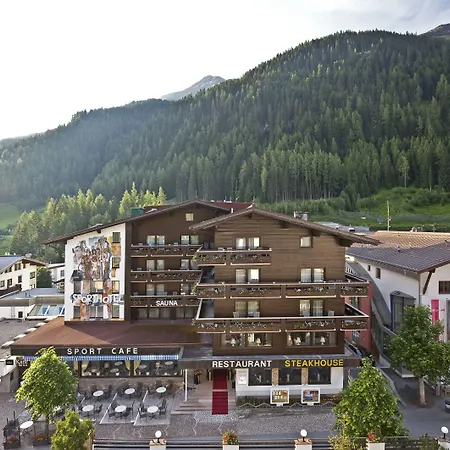Hotel Sporthotel St. Anton 4*