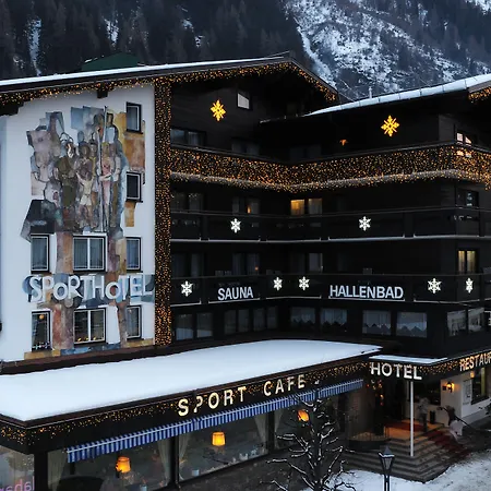 Sporthotel St. Anton מלון 4*
