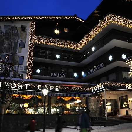 מלון Sporthotel St. Anton
