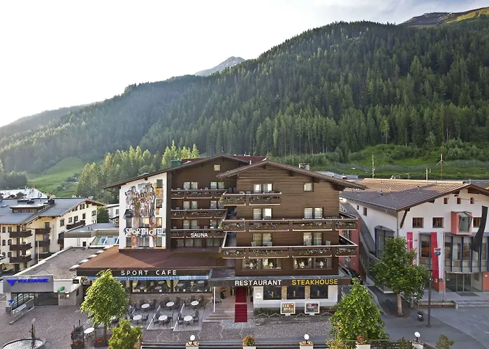 호텔 Sporthotel St. Anton 4*