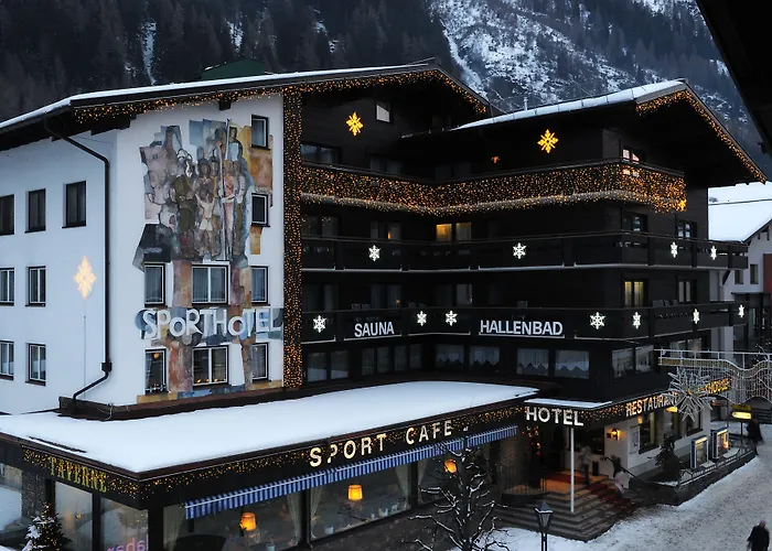 Sporthotel St. Anton 호텔 4*