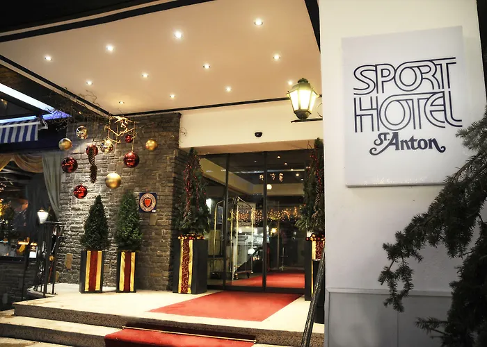 Sporthotel St. Anton 4*