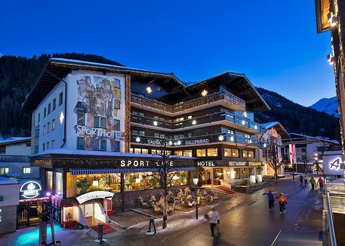 호텔 Sporthotel St. Anton