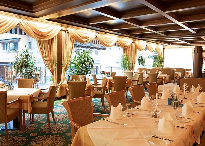 호텔 Sporthotel St. Anton 장크트안톤암아를베르크