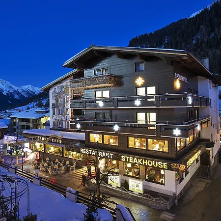 Hotel Sporthotel St. Anton 4*