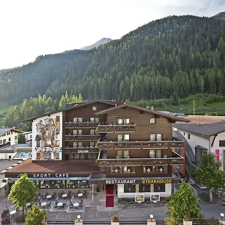 St. Anton Hotel 4*