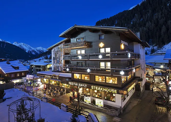 Hotel Sporthotel St. Anton 4*